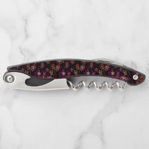 Colourful Stars Dance Whimsically  Corkscrew