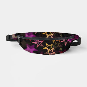 Colourful Stars Dance Whimsically  Fanny Pack