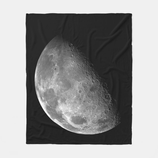 Colourful Stars Fleece Blanket (Front)