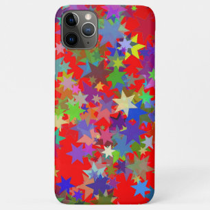 colourful stars galore phone case