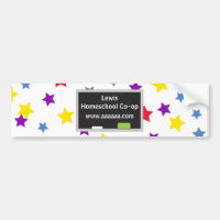 Colourful stars Homes school Co-op