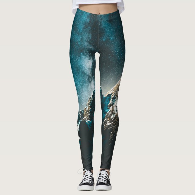 Colourful Stars Leggings (Front)