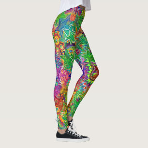 Colourful Stars Leggings