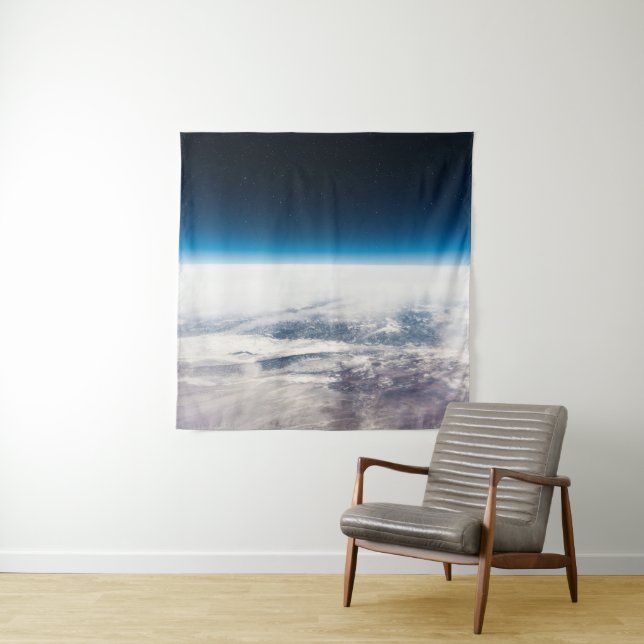 Colourful Stars Tapestry (In Situ)