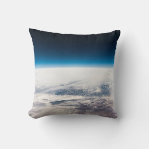 Colourful Stars Throw Pillow