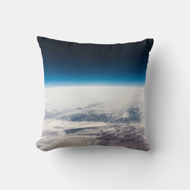 Colourful Stars Throw Pillow (Front)