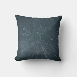 Colourful Stars Throw Pillow