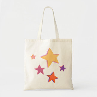Colourful Stars Tote Bag