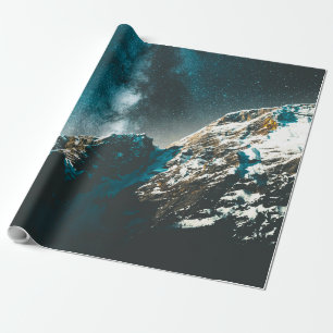 Colourful Stars Wrapping Paper