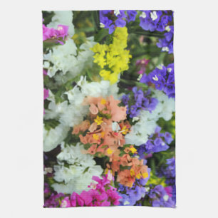 Colourful Statice Kitchen Towel