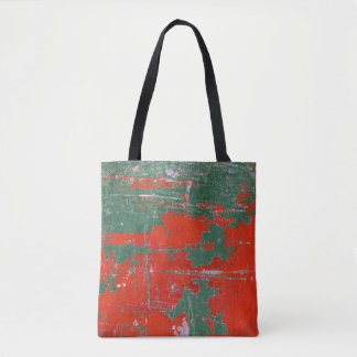 Colourful steel rust, textured background. tote bag