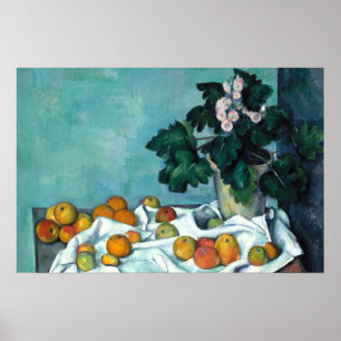 Colourful Still Life Painting Poster