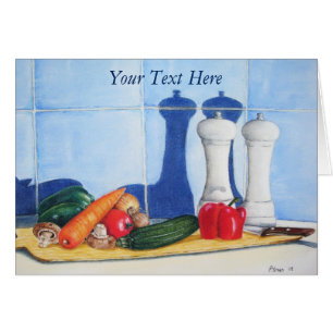 colourful still life picture of mixed vegetables