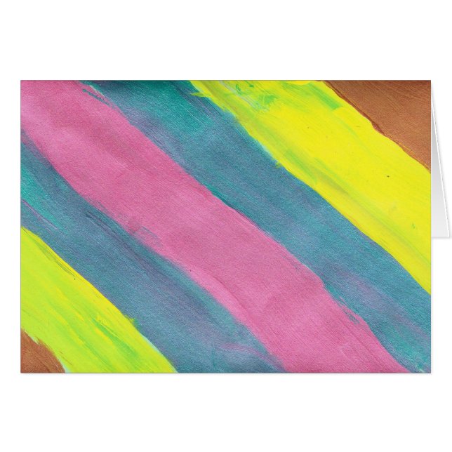 Colourful Stipes (Front Horizontal)