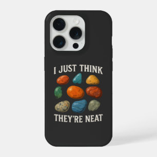 Colourful Stone Neat Design iPhone 15 Pro Case