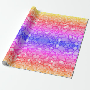 Colourful Stones Magic Matte Wrapping Paper, Paper