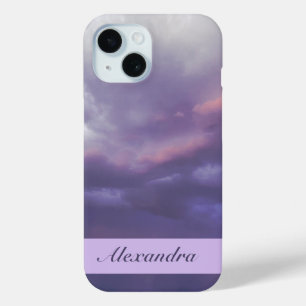 Colourful Storm Clouds iPhone 15 Case