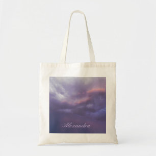 Colourful Storm Clouds Tote Bag