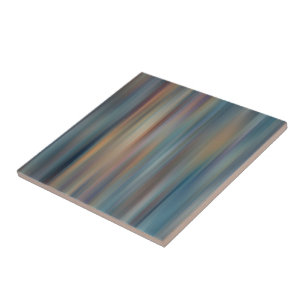 Colourful Streaks Tile