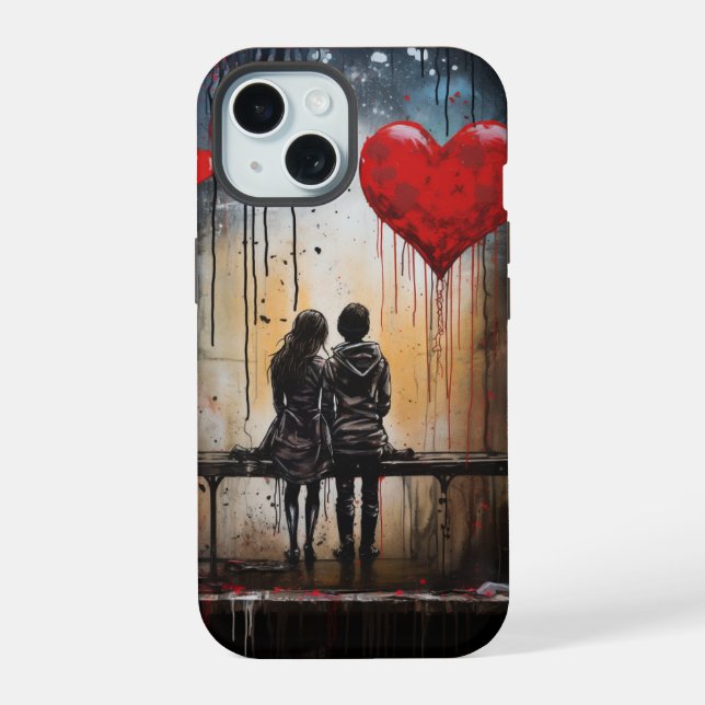 Colourful Street Art - Graffiti Phone Case (Back)