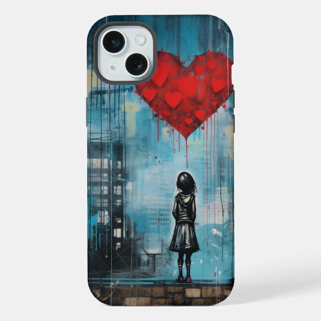 Colourful Street Art - Graffiti Phone Case (Back)