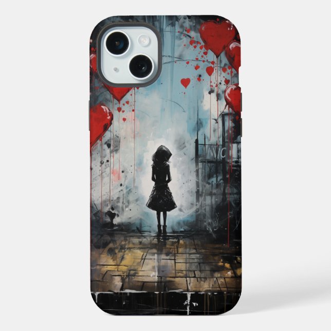 Colourful Street Art - Graffiti Phone Case (Back)