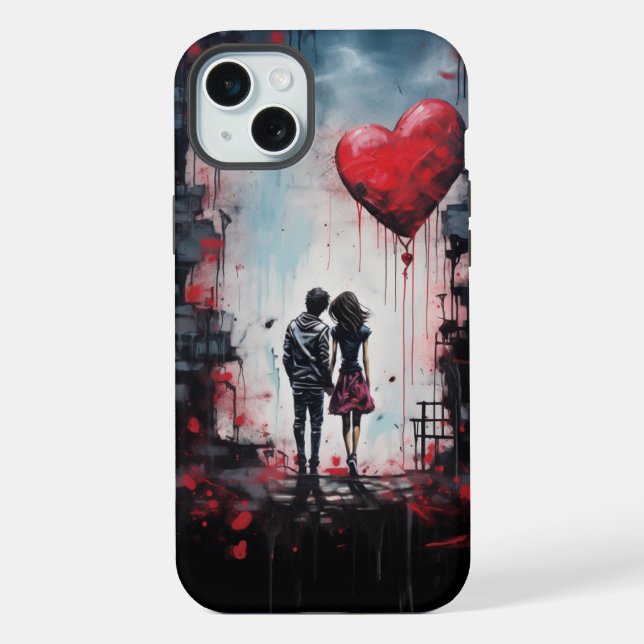 Colourful Street Art - Graffiti Phone Case (Back)