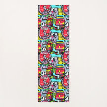 Colourful Street Pop Art