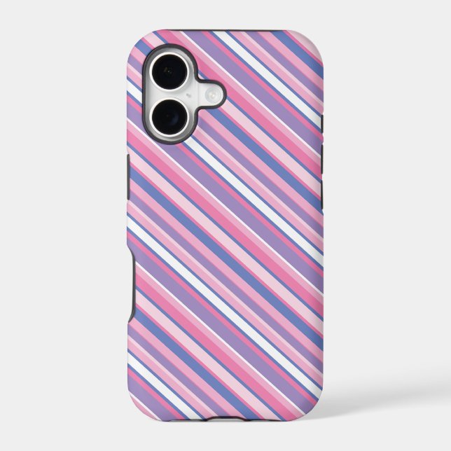 Colourful Striped iPhone 5 Case (Back)