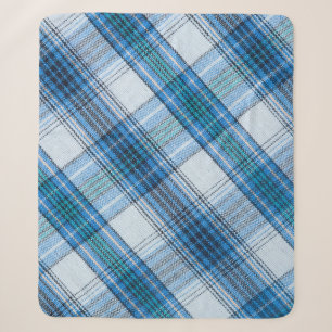 Colourful Striped loincloth fabric background Sherpa Blanket