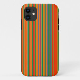 Colourful Stripes 01 iPhone Case