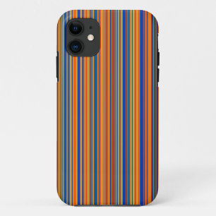 Colourful Stripes 03 iPhone 11 Case