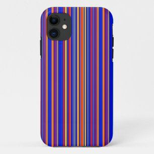 Colourful Stripes 04 iPhone 11 Case
