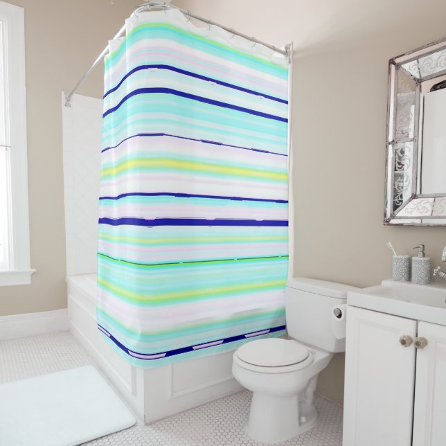 Colourful stripes abstract (In Situ)
