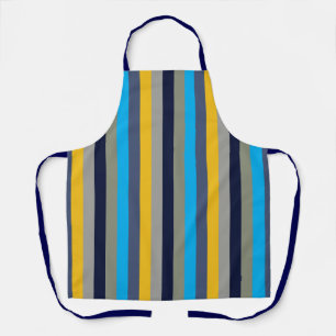 Colourful Stripes  Apron