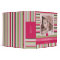 Colourful Stripes Baby Girl Photo Album