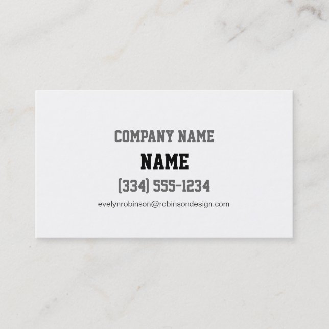 Colourful Stripes; Basketball Business Card (Front)