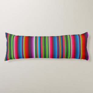 Colourful Stripes Body Pillow