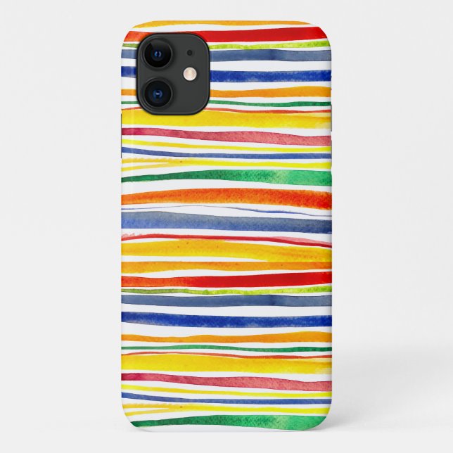colourful stripes Case-Mate iPhone case (Back)