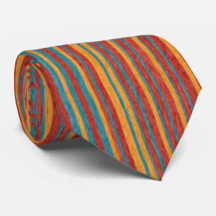 Colourful Stripes D Tie