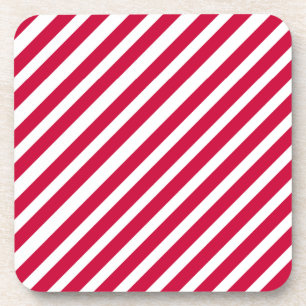 Colourful Stripes Design Coasters