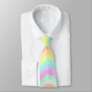 Colourful Stripes Design Tie
