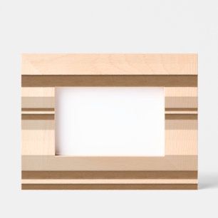 colourful stripes etched frames