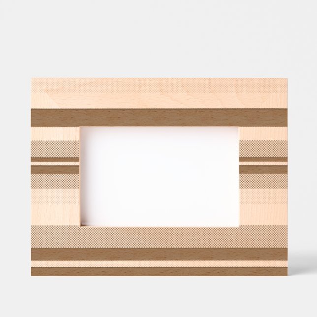 colourful stripes etched frames (Front)