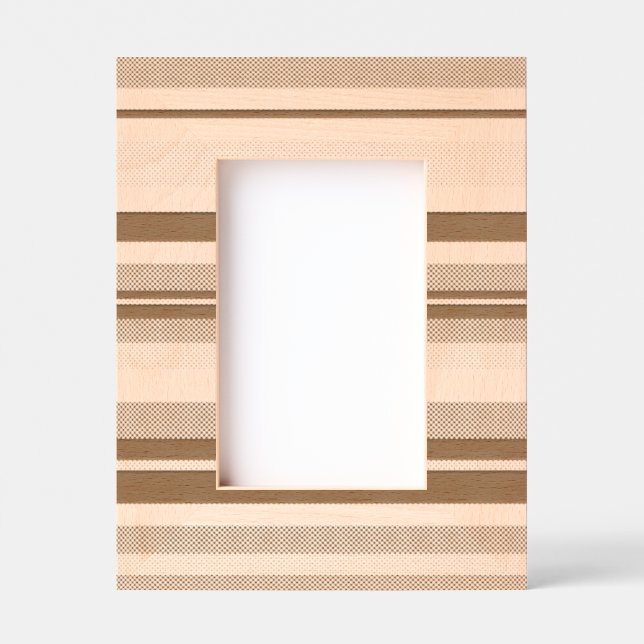 colourful stripes etched frames (Front)