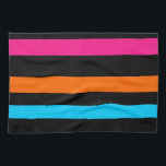 Colourful stripes kitchen towel<br><div class="desc"></div>
