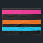 Colourful stripes kitchen towel<br><div class="desc"></div>