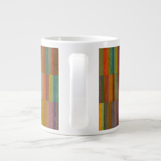 Colourful Stripes Large Coffee Mug