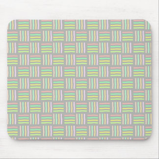 Colourful Stripes Mouse Pad