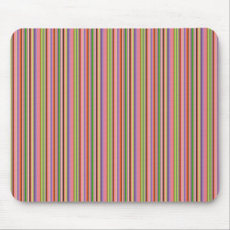 Colourful Stripes Mouse Pad